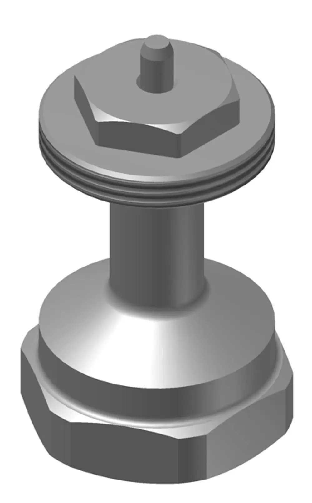 Produktbild: Kermi Längenausgl. xlink Thermostatkopf ZV00720001